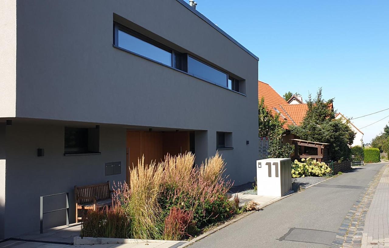 Hochlandappartement Dresden Buitenkant foto