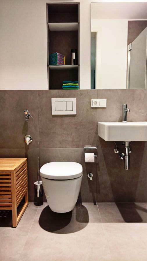 Hochlandappartement Dresden Buitenkant foto