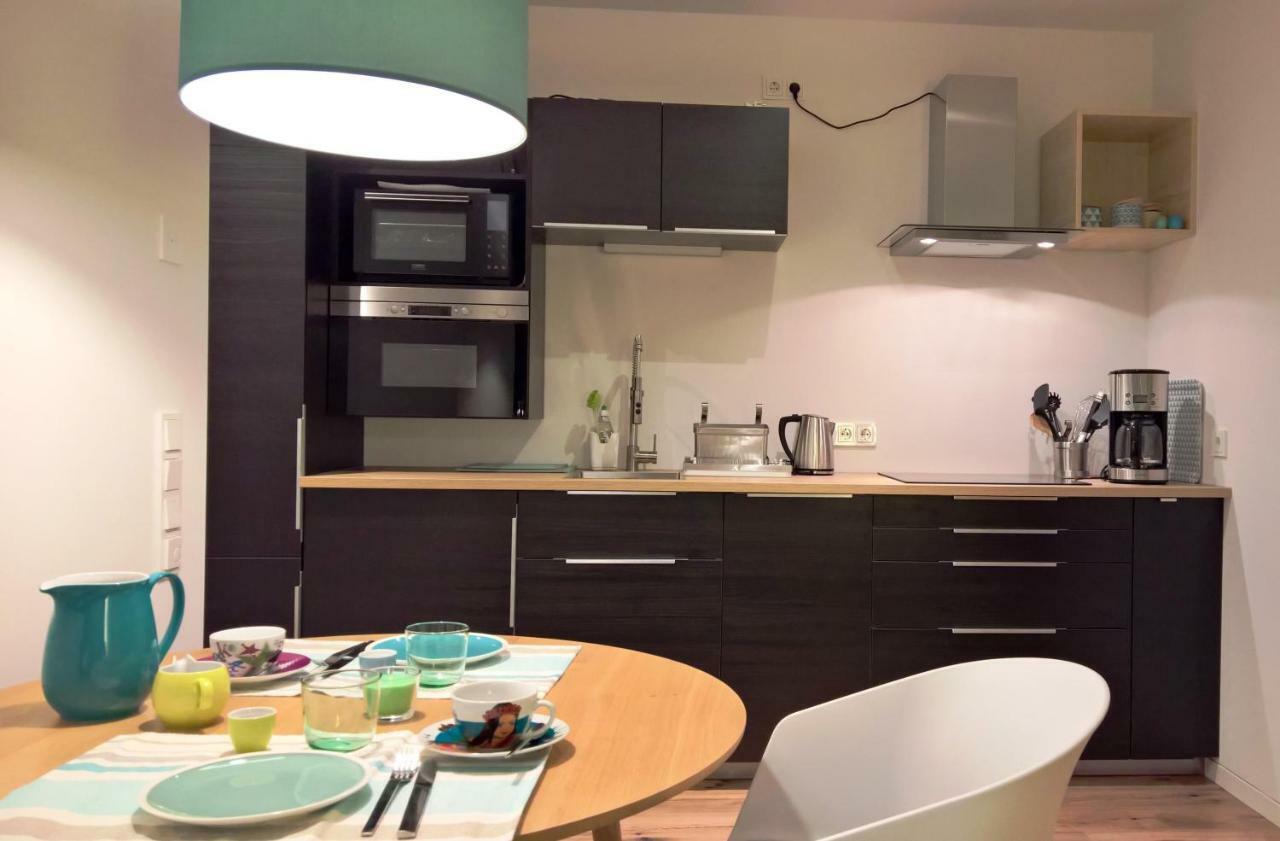 Hochlandappartement Dresden Buitenkant foto