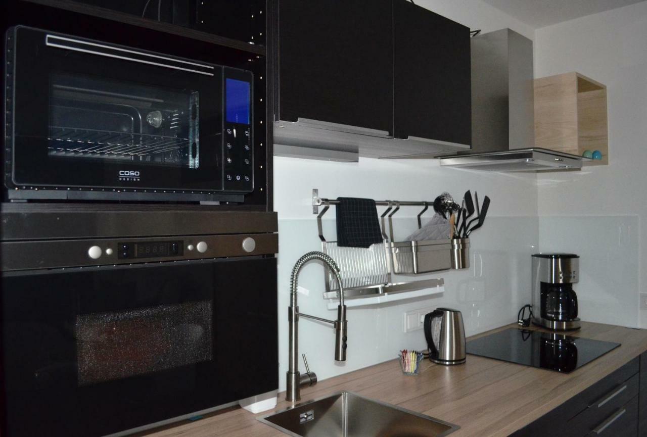 Hochlandappartement Dresden Buitenkant foto