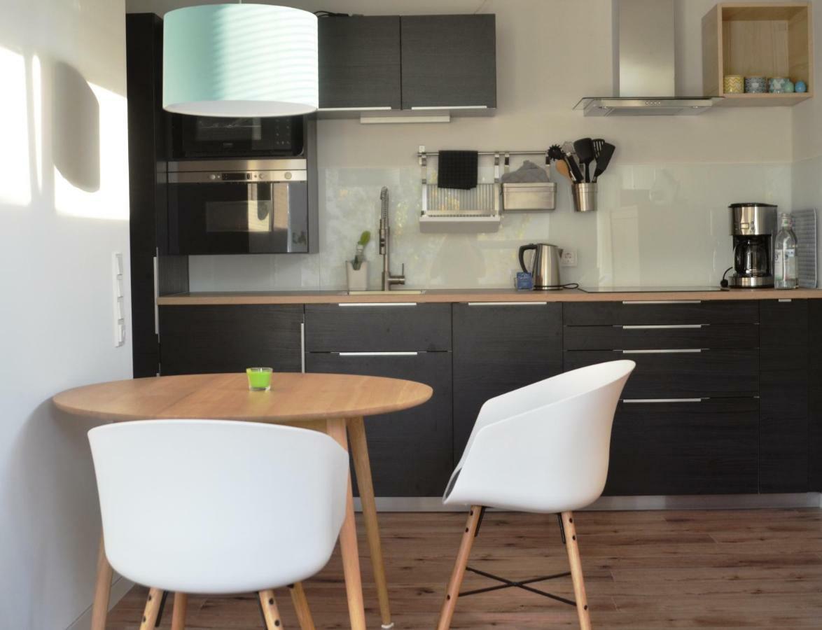 Hochlandappartement Dresden Buitenkant foto