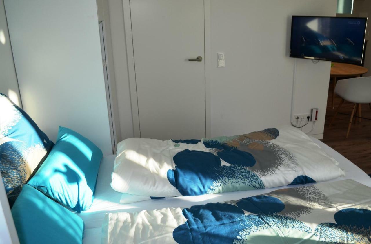 Hochlandappartement Dresden Buitenkant foto