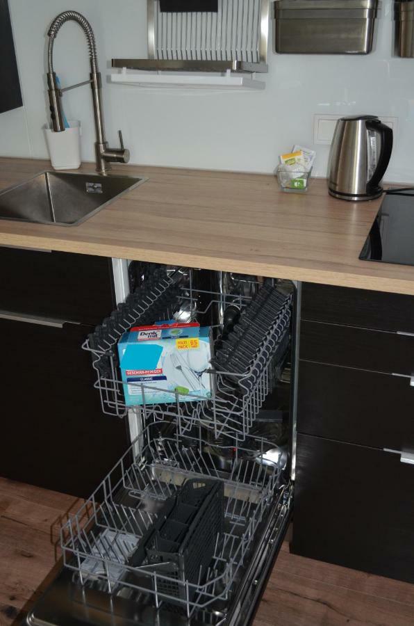 Hochlandappartement Dresden Buitenkant foto