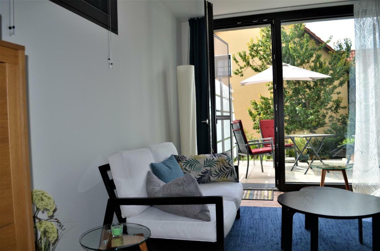 Hochlandappartement Dresden Buitenkant foto
